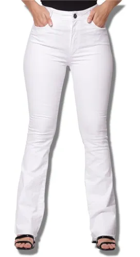 Calça branca reveillon 2025
