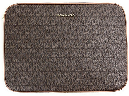 Funda Laptop Michael Kors - Jet Set Travel LG Case Brown 13p