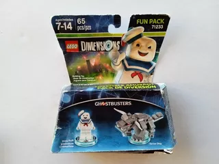 Lego Dimensions Ghostbusters Malvavisco Caja Maltratada