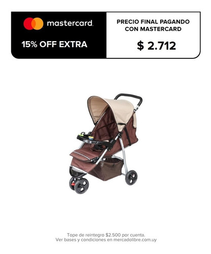 Coche Bebe Niño Cochecito Jogger- Muebles Web