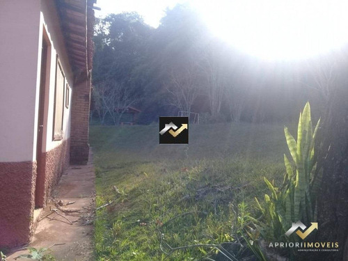 Chácara À Venda, 6000 M² Por R$ 600.000,00 - Rural - Socorro/sp - Ch0002