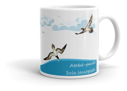 Imagem 3 de 3 de Caneca Personalizada Aves De Ubatuba (atoba)