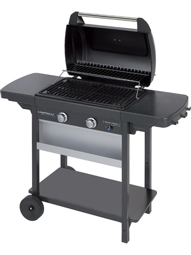 Barbacoa A Gas 2 Series Con Ruedas