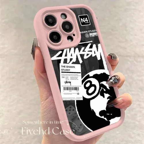 Carcasa Magic 8 Stussy Para Oppo A3x A5s A3s A12 A60 A58 A57 A