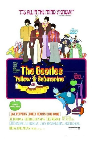 Dvd The Beatles, Yellow Submarine (1968)