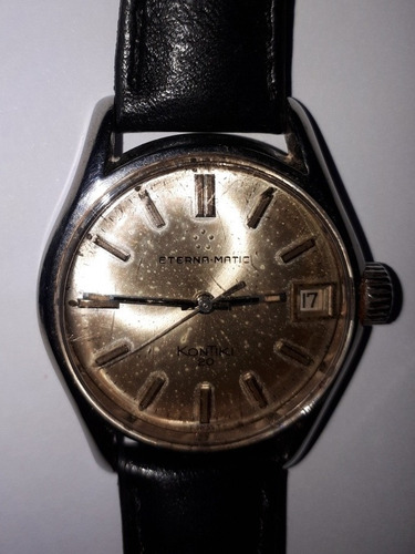 Relogio Eterna Matic Kontic 20 Com Selo De Ouro
