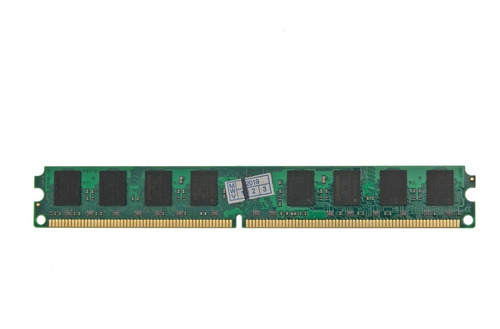 Imagem 4 de 5 de Memória Kingston Ddr2 2gb 800mhz Nova Lacrada Frete Gratis*