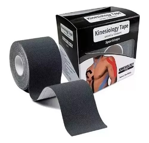 Pack De 5 Kinesio Tape Cinta Kinesiologica 5cm X 5 Metros