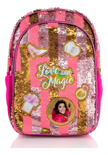 Mochila Polinesios Lesslie Love And Magic Original Nuevo