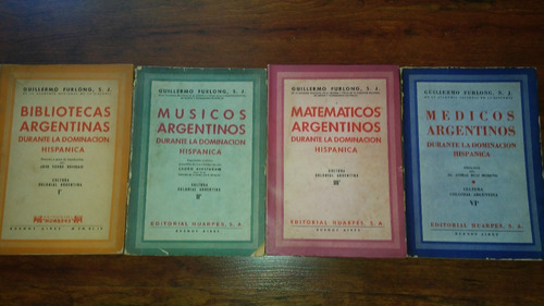 Bibliotecas, Músicos, Matemáticos, Médicos Durante La Domina