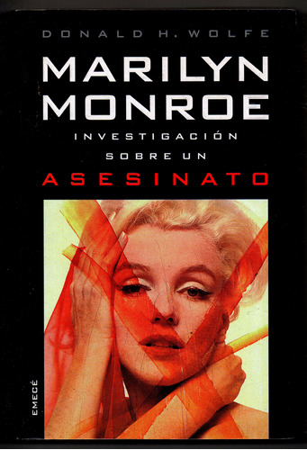 Marilyn Monroe Investigacion Sobre Asesinato -  Wolfe Usado 