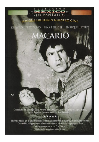 Macario Ignacio Lopez Tarso Pelicula Original Dvd