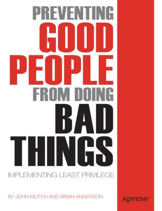 Libro Preventing Good People From Doing Bad Things - John...
