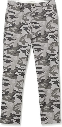 Pantalon Camuflado Tipo Militar Y Urbano / Cordón Y Elástico