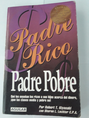 Padre Rico Padre Pobre Libro Robert Kiyosaki