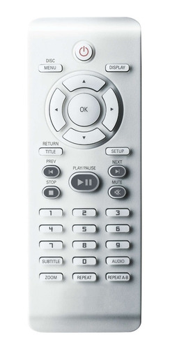 Control Remoto Dvp3124 Dvp5960 Dvp5980 Para Philips Dvd