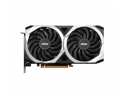 Imagen 2 de 5 de Tarjeta de video AMD MSI Mech Radeon 6600 Series RX 6600 XT RADEON RX 6600 XT MECH 2X 8G OC 8GB