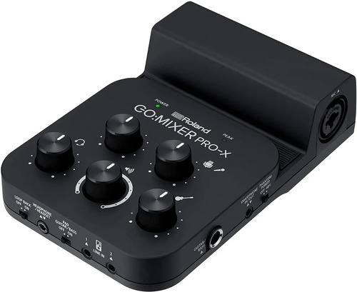 Consola Mixer P/ Streaming Roland Go:mixer Pro-x Oferta!!!