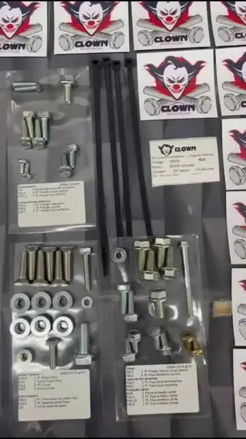 パーツ Hexenshuss Clown Kit Parafusos Completo Chassi Honda Xr250 Tornado B1s