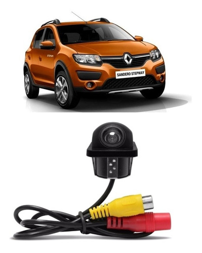 Camera De Ré Tartaruga Renault Sandero 2015