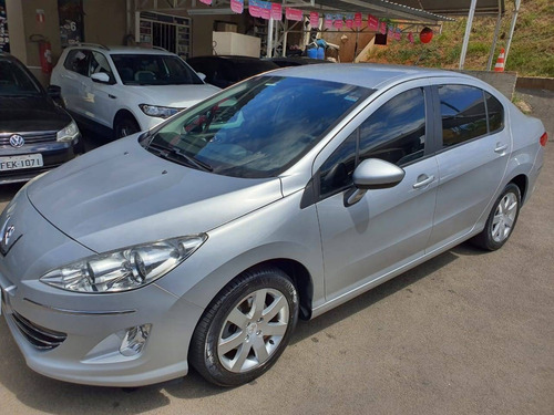 Peugeot 408 2.0 Allure 16v Flex 4p Automático 2014