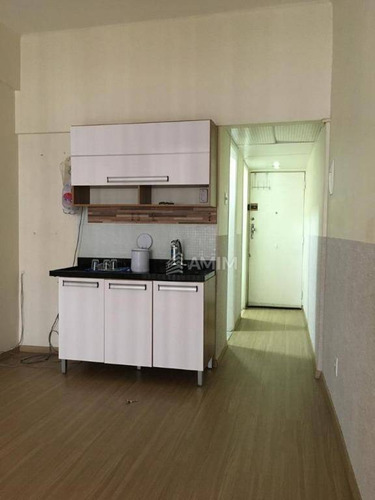 Apartamento À Venda, 42 M² Por R$ 170.000,00 - Centro - Niterói/rj - Ap4158
