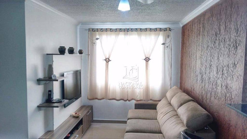 Apartamento Residencial À Venda, Parque São Vicente, Mauá. - Ap5274