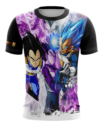 Playera Sublimada Vegeta Super