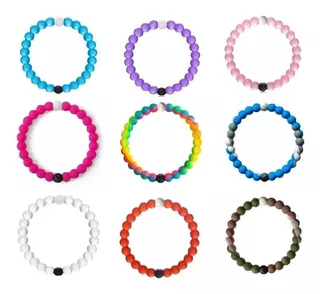 Pulsera Lokai Brazalete Silicon, Colores Y Tallas A Elegir