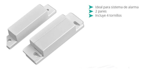 Sensor Magnetico Alarma Puertas Ventanas