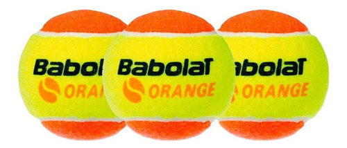 Bola De Beach Tennis Babolat Orange Pack Com 03 Bolas