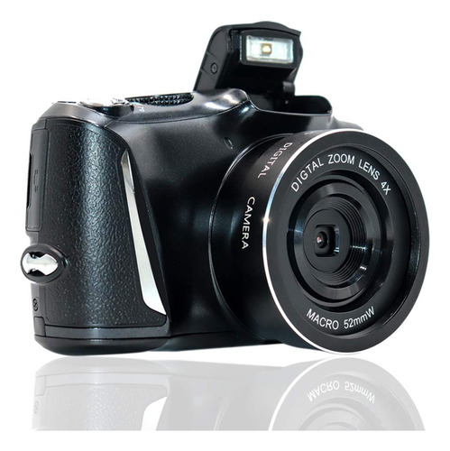 Camara Digital Full Hd Vlogging Mp Zoom Pantalla Compacta