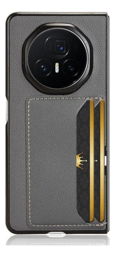 Funda Para Honor Magic V3 5g Tarjeta De Litchi