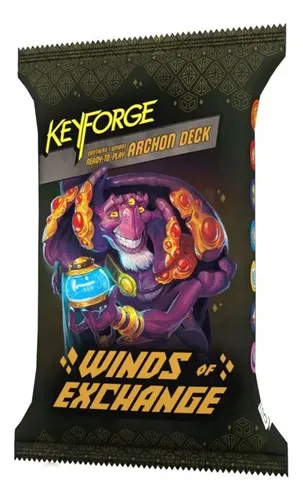 Jogo De Cartas Ghost Galaxy Keyforge Winds Of Exchange Set X
