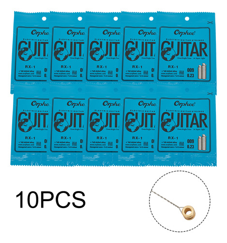 Para Guitarra Eléctrica E-string, Piezas De Guitarra, Cuerda
