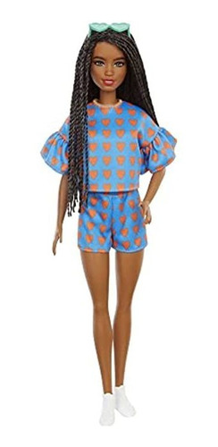Barbie Fashionistas Doll # 172, Camiseta A Juego Con Estamp