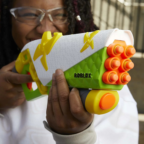Nerf Roblox Ninja Legends Shadow Sensei Dart Blaster + Code
