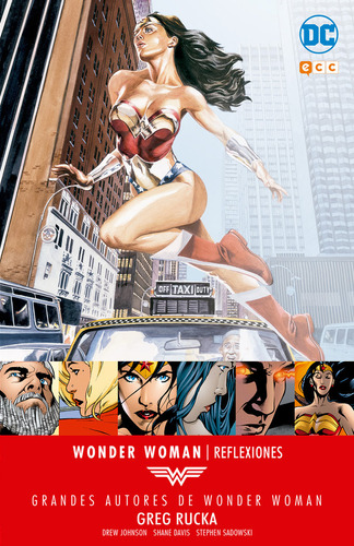 Libro Grandes Autores De Wonder Woman: Greg Rucka - Refle...