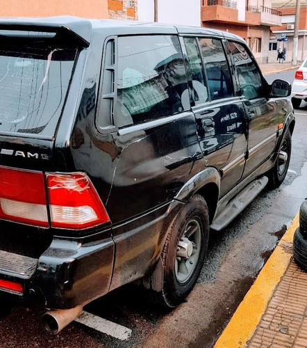 Ssangyong Musso