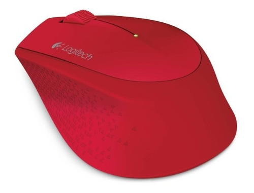 Mouse Logitech Wireless M280 Usb Rojo