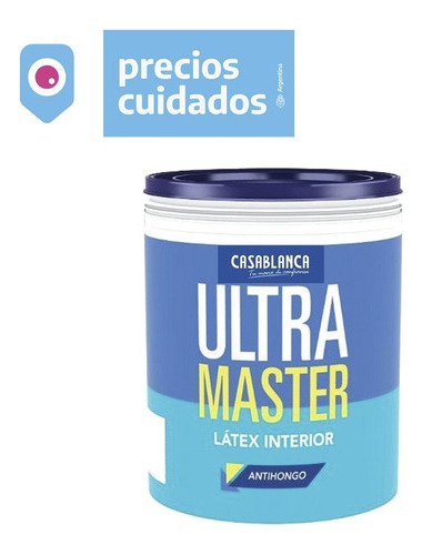Ultramaster  Latex Interior 20 Litros Casablanca Pintumm
