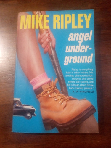 Angel Underground (mike Ripley) Libro En Inglés 