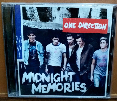 One Direction  Midnight Memories - Cd Impecable Estado 2013