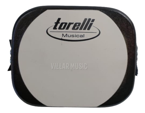 Imagem 2 de 5 de Pad Leg Para Estudo De Bateria Torelli