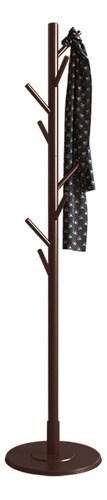 Colgador De Madera Con Forma De Árbol De Chocolate, 12 Unida