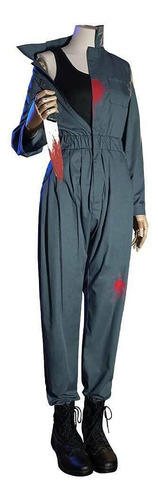 Lilliween Disfraz De Myers Para Mujer, Mono De Manga Larga C