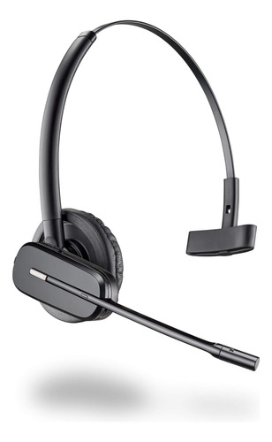 Auriculares Plantronics Cs540 Mono Black Con Batería De 7 Ho