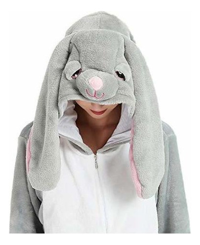 Abenca Conejo De Pascua Onesie Pijamas Para Unisex Dibujos A