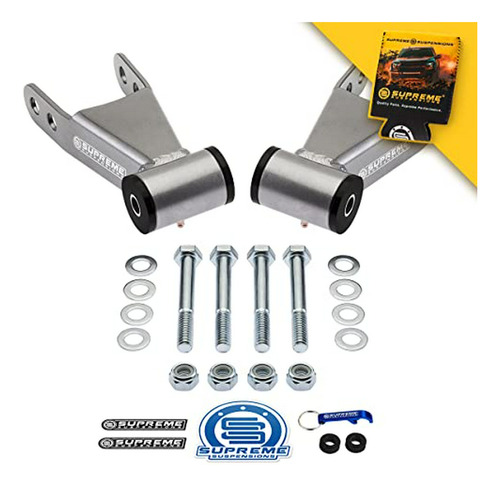 Supremo Suspensiones  jeep Cherokee Xj 2  Trasera Acero Lif