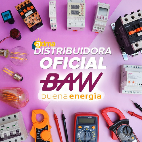 Combo Instalación Termica 32a + Disyuntor 40a Bipolar Baw